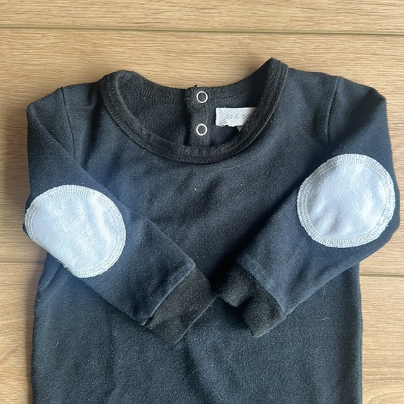 Os and Oaks elbow pad romper - Picture 2 of 4